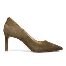 Alina flex suede loden