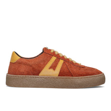 Kazan orange suede sneakers