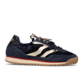 MRP Star: Women's Utah sneakers in ocean blue suede and velvet