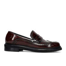 Bia brushed burgundy