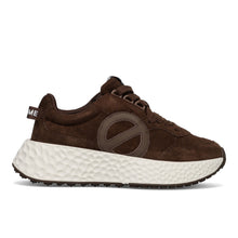 Carter Jogger W Dark Brown Suede