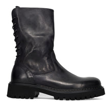 Bikers vintage leather black
