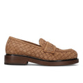 PONS QUINTANA: Seline women's loafer in light brown suede