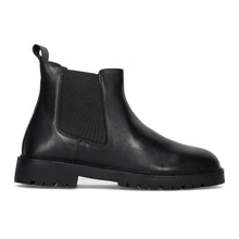 Chelsea black leather