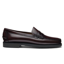 Dan Po LT leather brown-burgundy