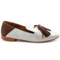PE21---bruglia milano---8406BUFALO BIANCO MARRONE
