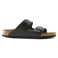 Women's Birkenstock Arizona sandal in black Birko-Flor