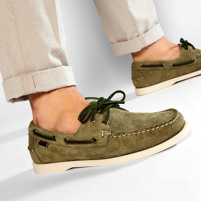 PE22---sebago---7111PTW909 GREEN MILITARY_1_P