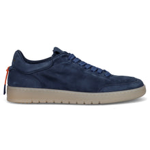 Barracuda Guga sneaker in vintage denim soft suede