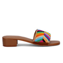 Multicolor bead mule