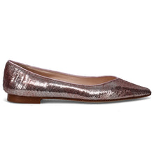 Prosperine ballerina in powder pink sequins