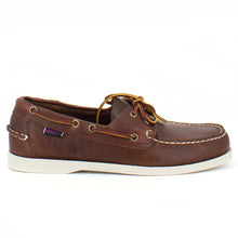Docksides Portland waxed brown
