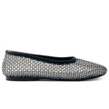 PE25---alohas---LORAIN MESH GLOW BLACK