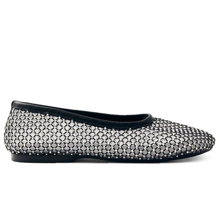 PE25---alohas---LORAIN MESH GLOW BLACK