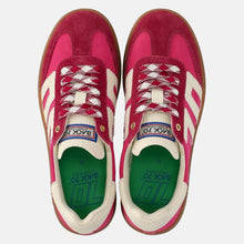 Ghost suede cherry milk croc