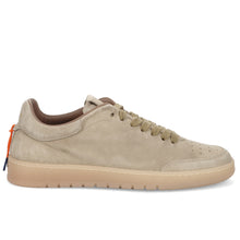 Barracuda Guga men's beige unlined suede sneakers