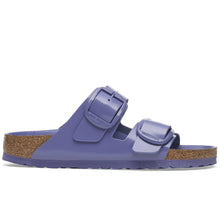 Big buckle high-shine purple dusk