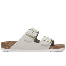 Arizona nubuck leather - antique white
