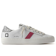 Hill Low Vintage Calf White-Silver