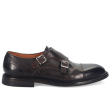 Double Monk Strap - Dark Brown