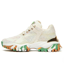 Joia Paris Jewel women's white sneakers with rhinestones