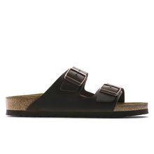 Birkenstock Arizona slide in habana oiled leather