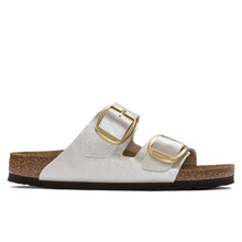 Arizona big buckle graceful pearl white