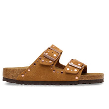 Arizona rivet suede mink