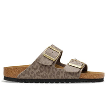 Arizona synthetic leo grey taupe