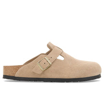 Boston suede sandcastle