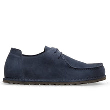 Utti lace suede new navy