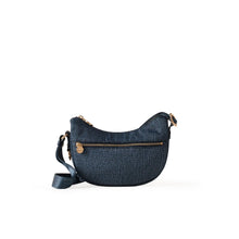 Eco line mini luna bag lapis blue