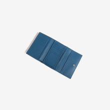 Metallic soft medium deep blue