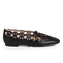 Risako black ballet flat