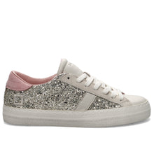 Hill low glitter platinum
