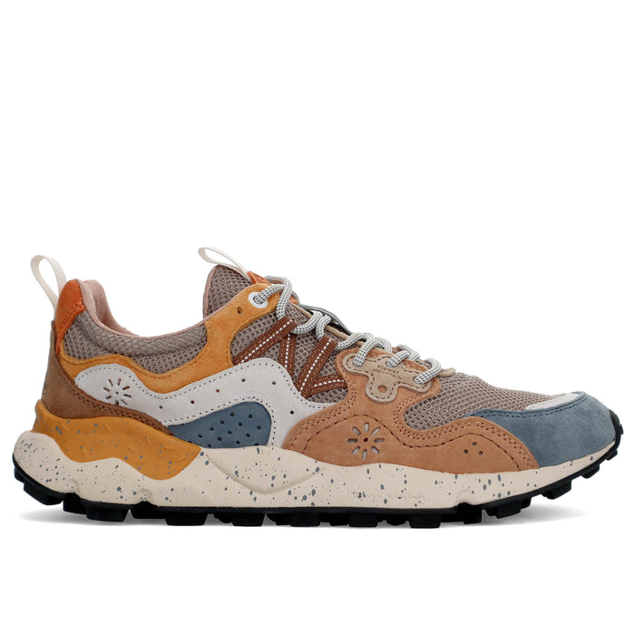 PE26---flower mountain---YAMANO 3 MANAZURE-STONE-ORANGE
