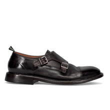 Double monk strap brown