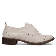 Inca bone Oxford slip-on