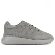 Men's Hogan Interactive³ sneakers in gray suede