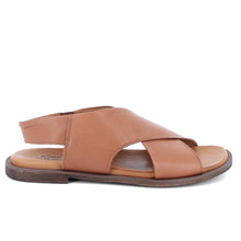 Axil brown leather