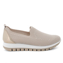 Elen platinum beige sock