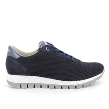 Lace-up Elen Blue