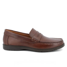 Loki brown leather