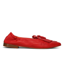 Flat fringe and coral tassels