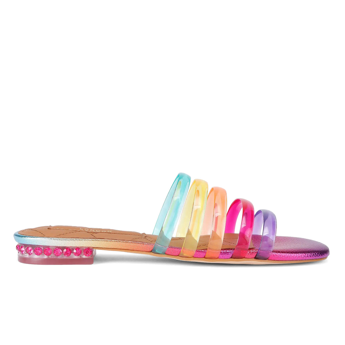 PE26---kurt geiger---JELLY STRAPPY822