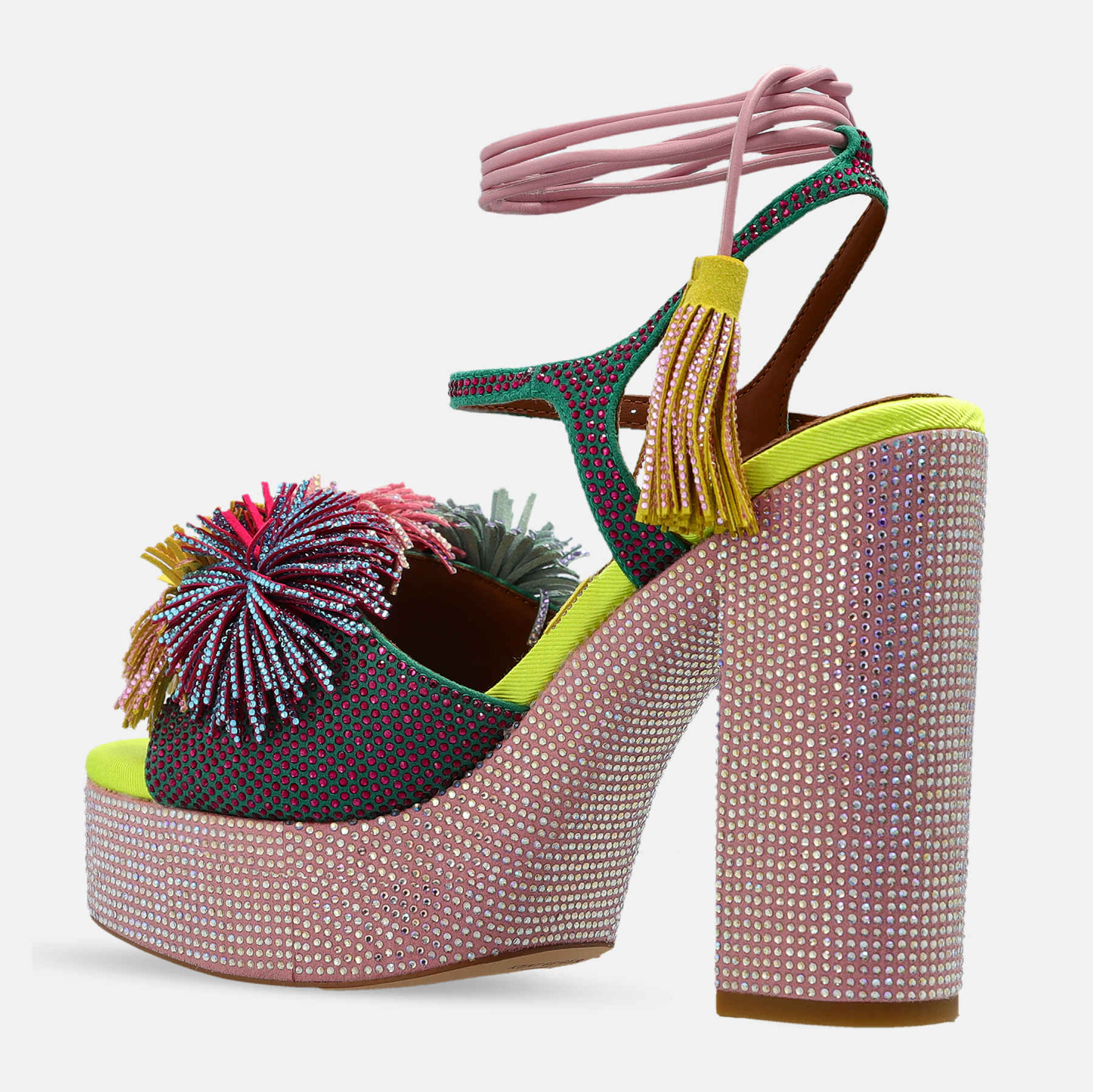 PE26---kurt geiger---POM POM TIE PLATFORM843_3_P