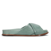 Slides nappa glove aquamarine