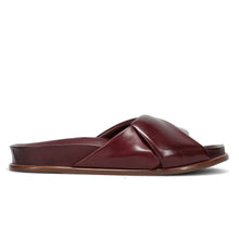 Slides nappa glove amethyst