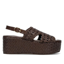 Takara platform intreccio brown