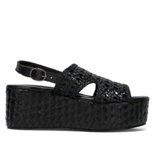 Takara platform intreccio black